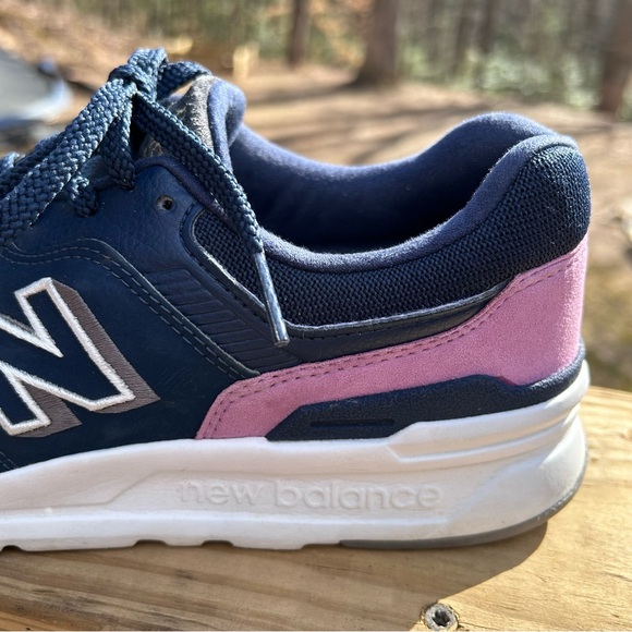 New Balance Blue Purple Indigo Retro Athletic Sneakers 997H Women’s 10.5 - Picture 8 of 15